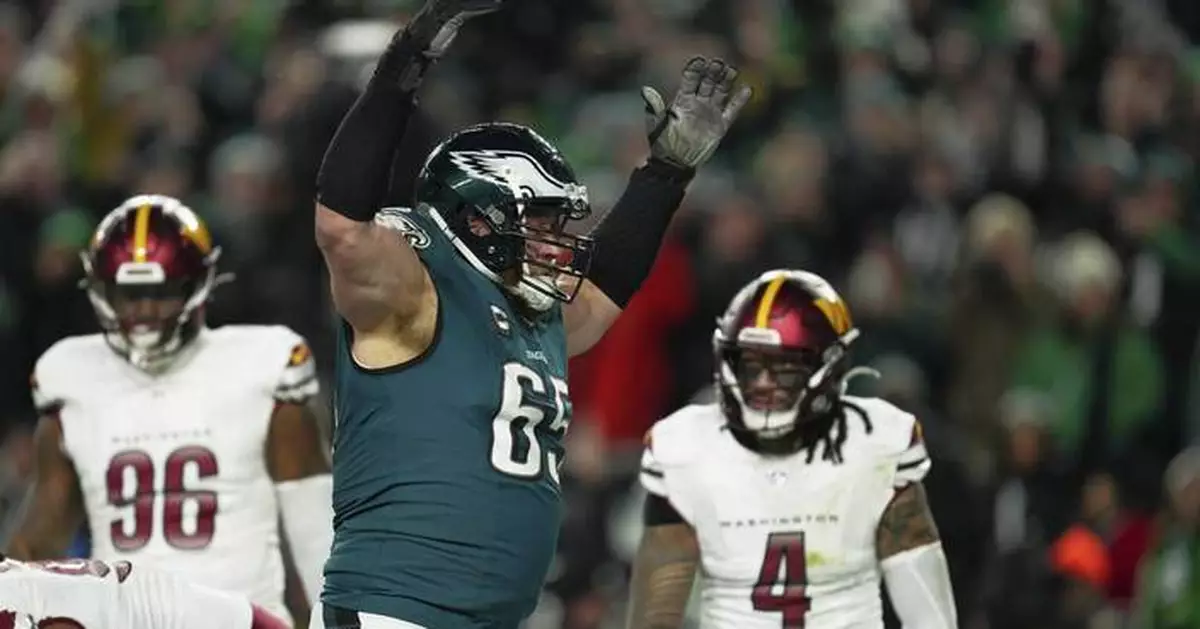Eagles' path to the Super Bowl was paved by the prowess of their offensive line