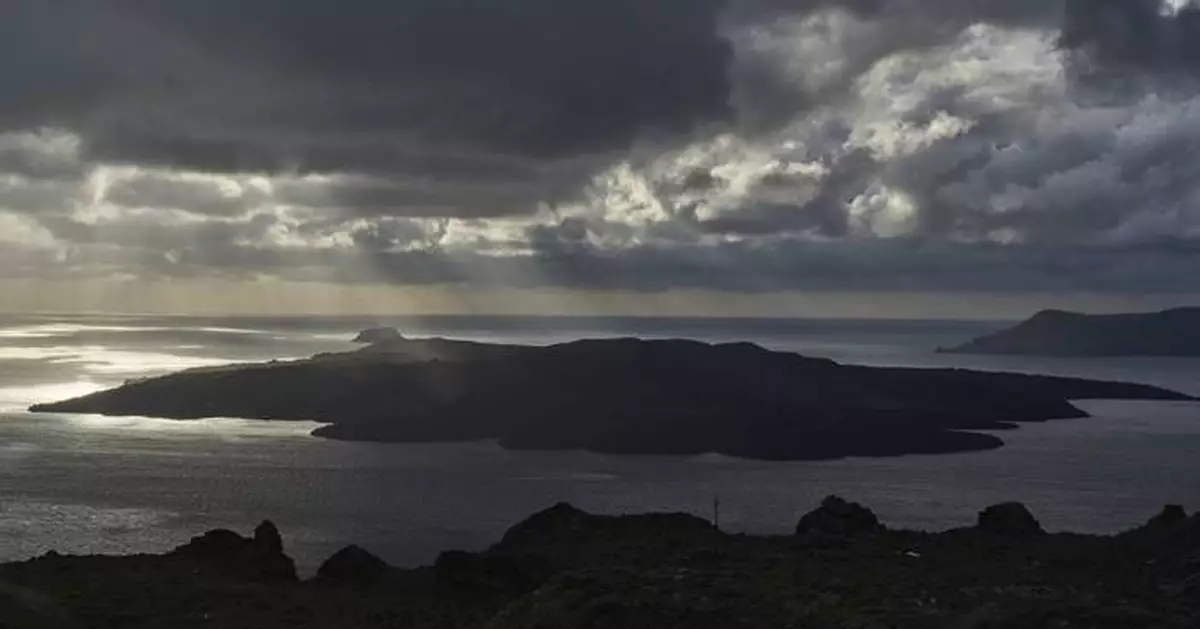 Greek island of Santorini sees strongest quake yet in weeks of highly unusual seismic swarm