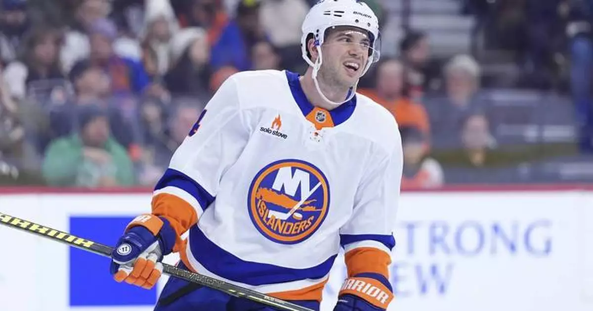 DeAngelo's overtime goal lifts Islanders to 3-2 win over Lightning
