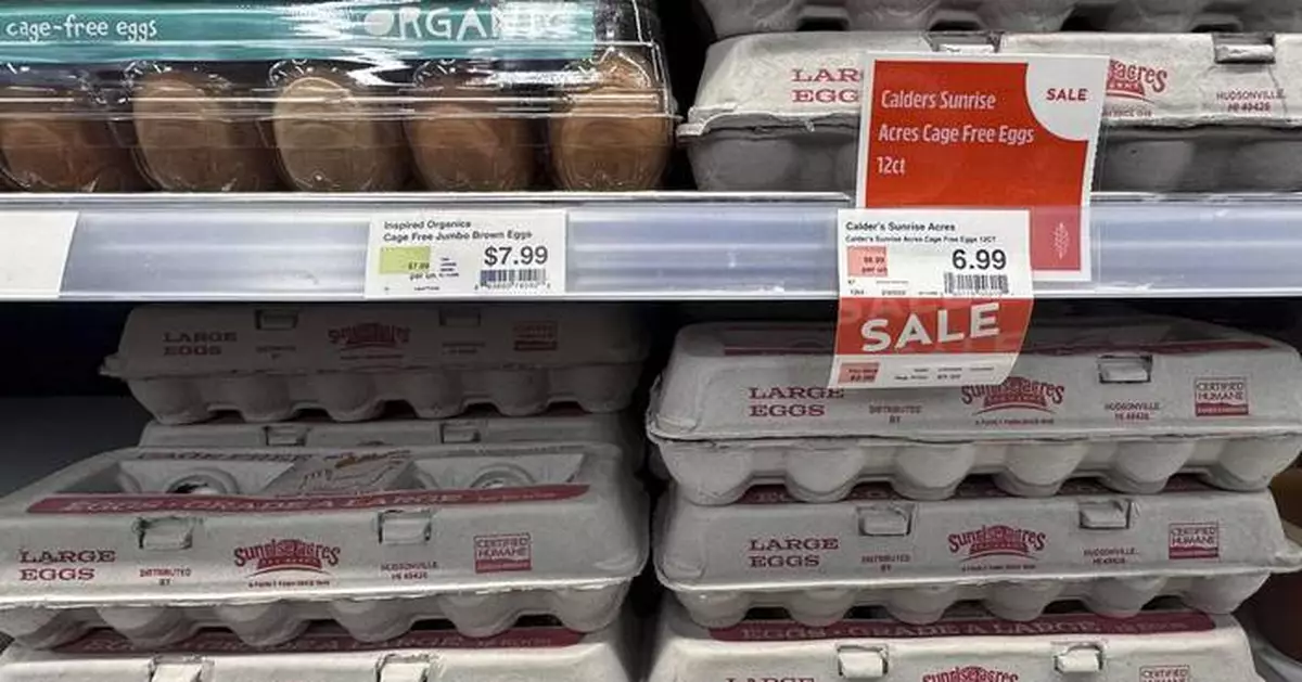 As egg prices continue to soar, grocers like Trader Joe's limit how many cartons customers can buy