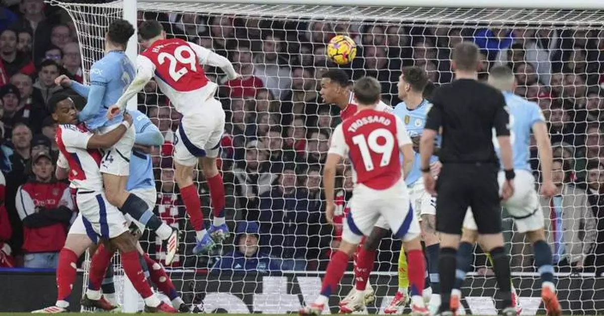 Humbled: Erling Haaland goaded by Gabriel and teenager Lewis-Skelly in spiky Arsenal-City game