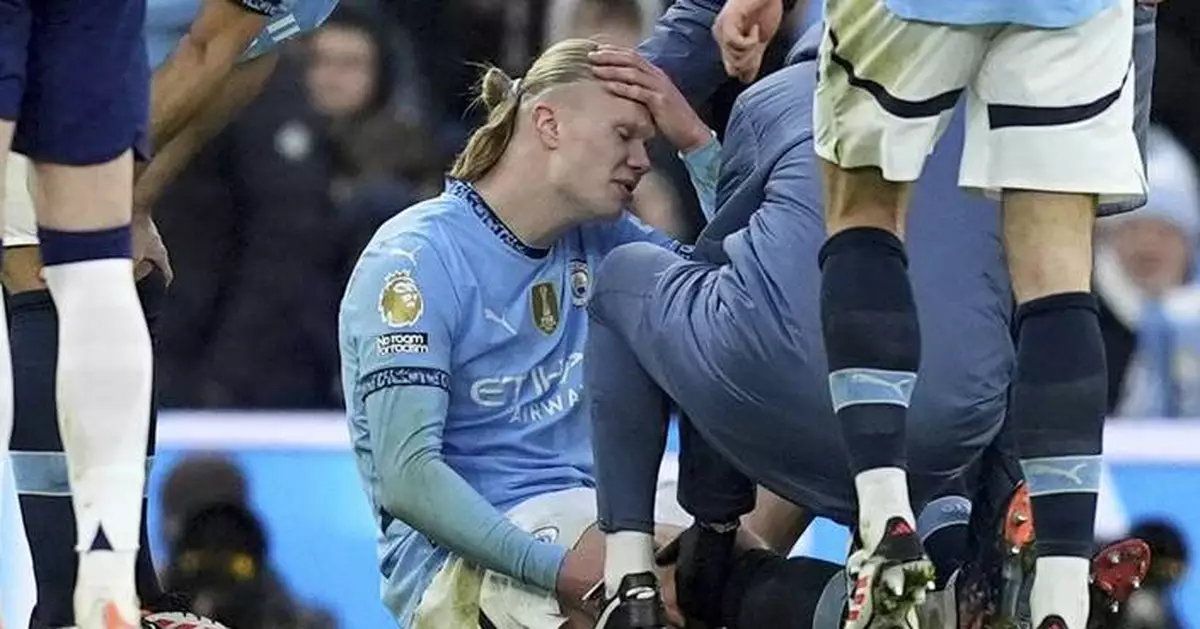 Haaland left out of Man City squad for Premier League clash with Liverpool