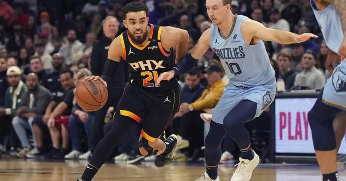 Ja Morant scores 26 and the Grizzlies hold on late to beat Durant and the Suns 119-112