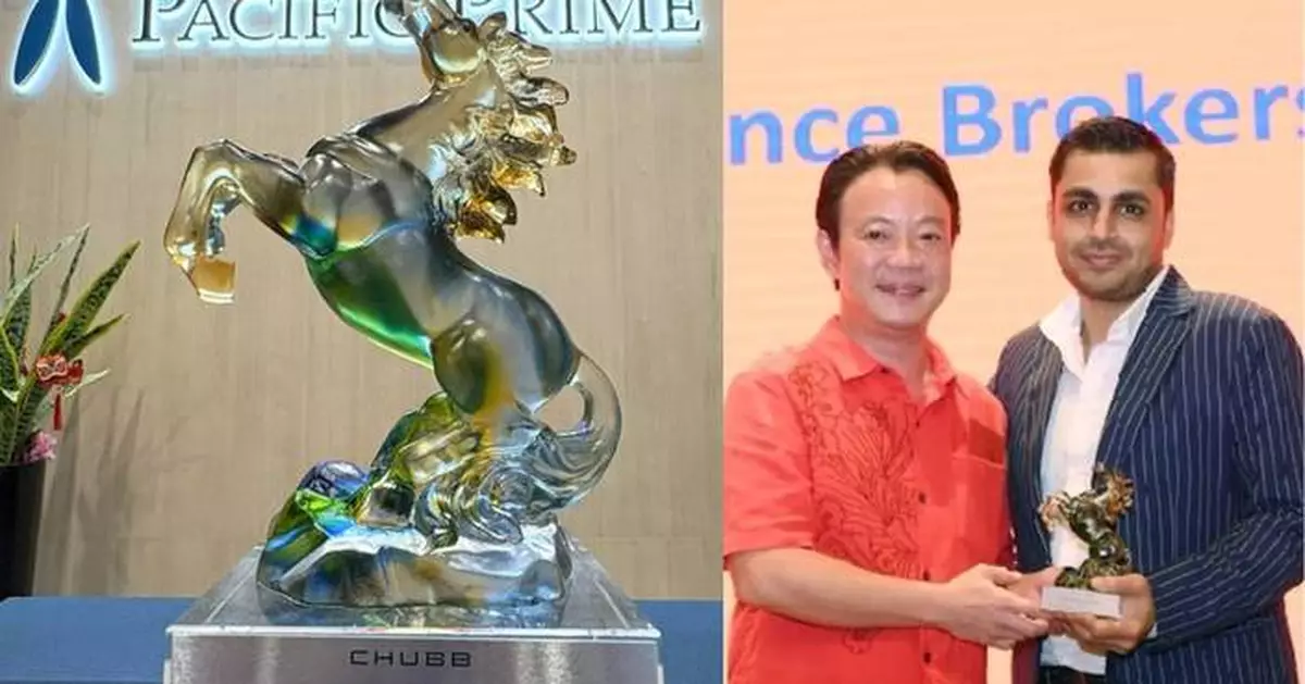 Pacific Prime Awarded Top IDP Broking Firm 2024 by Chubb