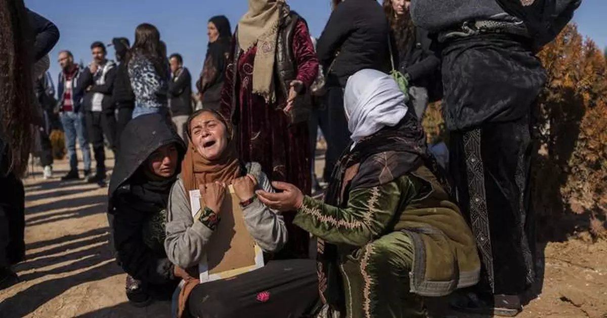 Kurds in the new Syria want to preserve the cultural rights they gained in years of war