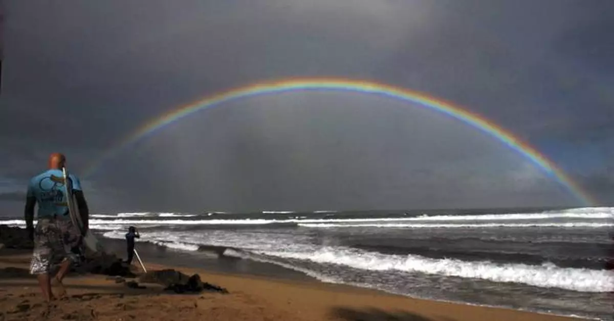 Hawaii is the rainbow capital of the world. Here's what that means