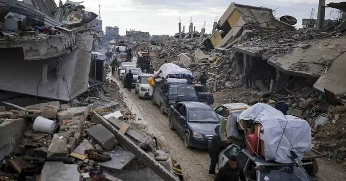Middle East latest: Israel threatens to restart war in Gaza if Hamas doesn't release hostages