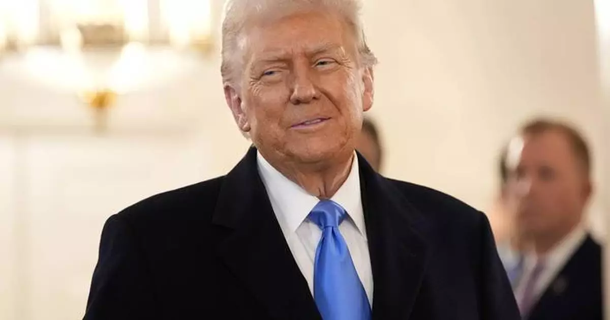 The Latest: Trump says he and Putin have agreed to begin negotiations on ending war in Ukraine