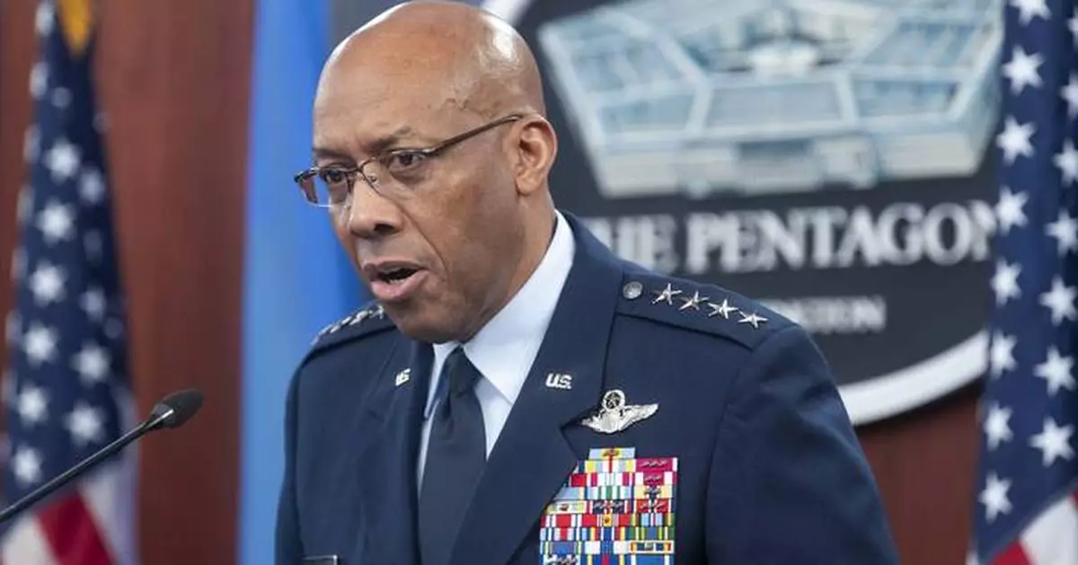 Trump fires chairman of the Joint Chiefs of Staff and two other military officers