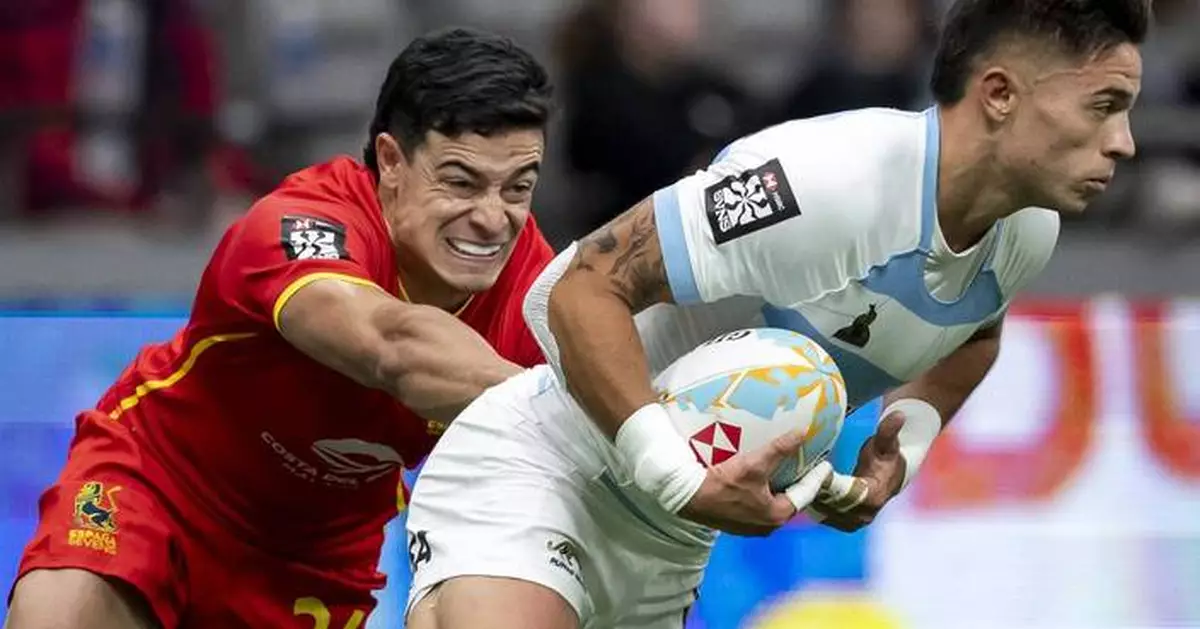 Argentina wins the men's title and New Zealand wins the women's crown at the Vancouver Sevens