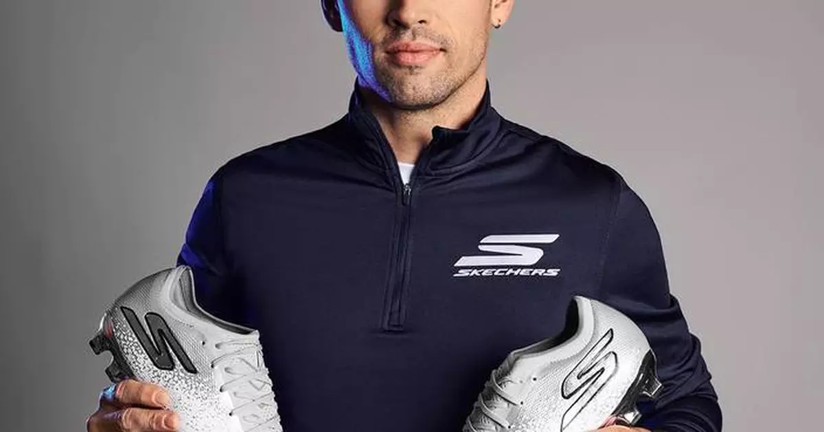 Danish Footballer Matt O’Riley Joins Team Skechers