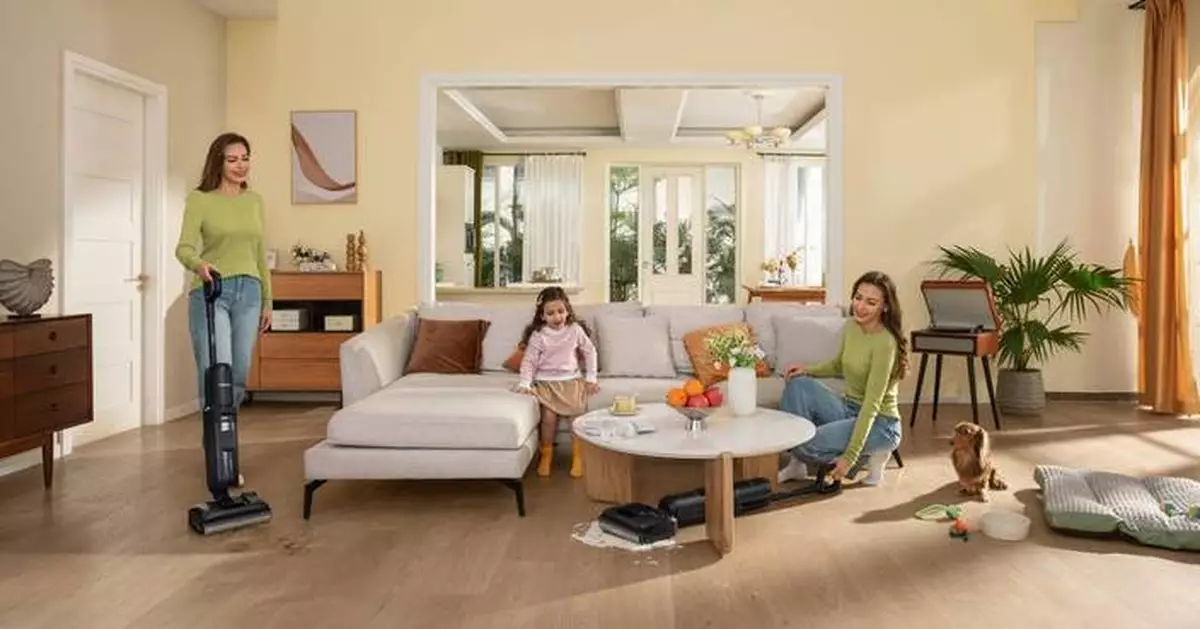 Smart Household: Floor Care Is Child's Play With the New FLOOR ONE S7 STRETCH Ultra From Tineco