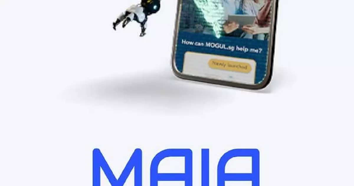 MOGUL.sg launches MAIA - Singapore's first virtual property agent, built using Google Cloud AI, that puts the power of AI into the homebuyer's hands for free