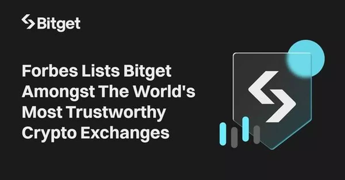 Forbes Names Bitget Among World's Most Trusted Crypto Exchanges