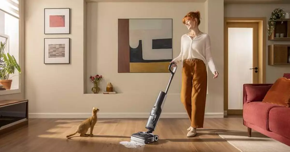 Australian Homes Get a Summer Floor Cleaning Revamp with Roborock's New F25 Series Wet-Dry Vacuum