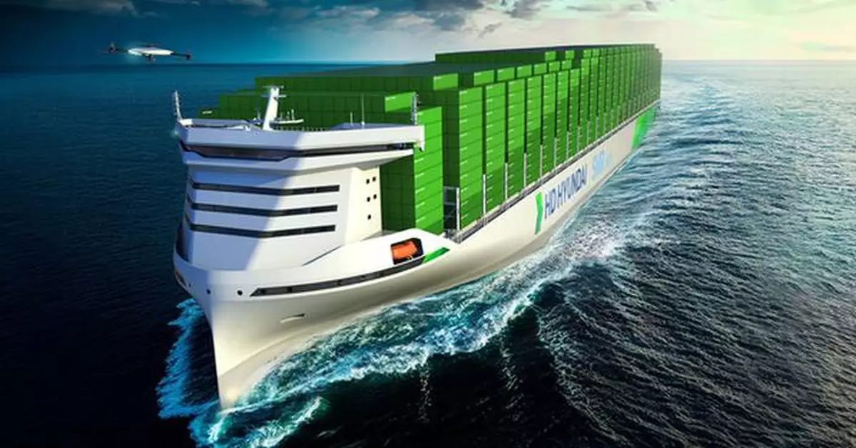 HD Korea Shipbuilding &amp; Offshore Engineering Leads the Zero-Carbon Era with 'SMR-Powered Ship'