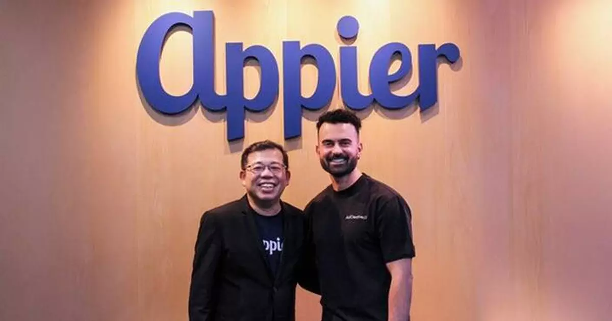 /C O R R E C T I O N -- Appier/