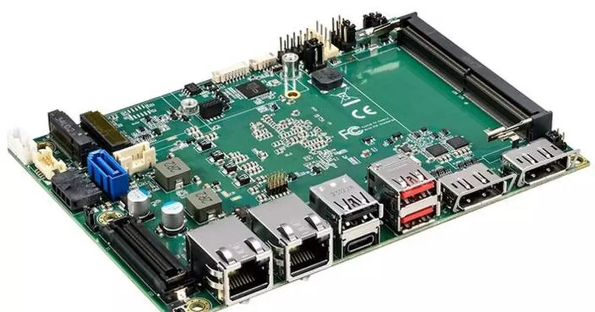 Kontron Launches New 3.5"-SBC-AML/ADN Single Board Computer To Help Developers Realize AI-enabled Systems