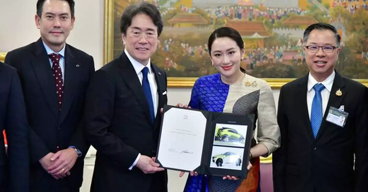 Mazda Motor Corp. to Invest 5 Billion Baht to Make Thailand its Electrified Compact SUV Manufacturing Hub