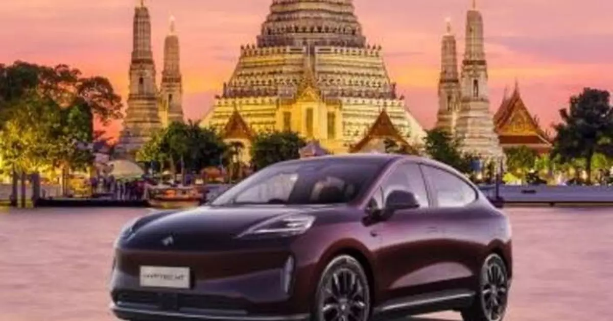 HYPTEC HT Tops the Best-selling List of High-end Pure Electric SUV in Thailand for Two Consecutive Months