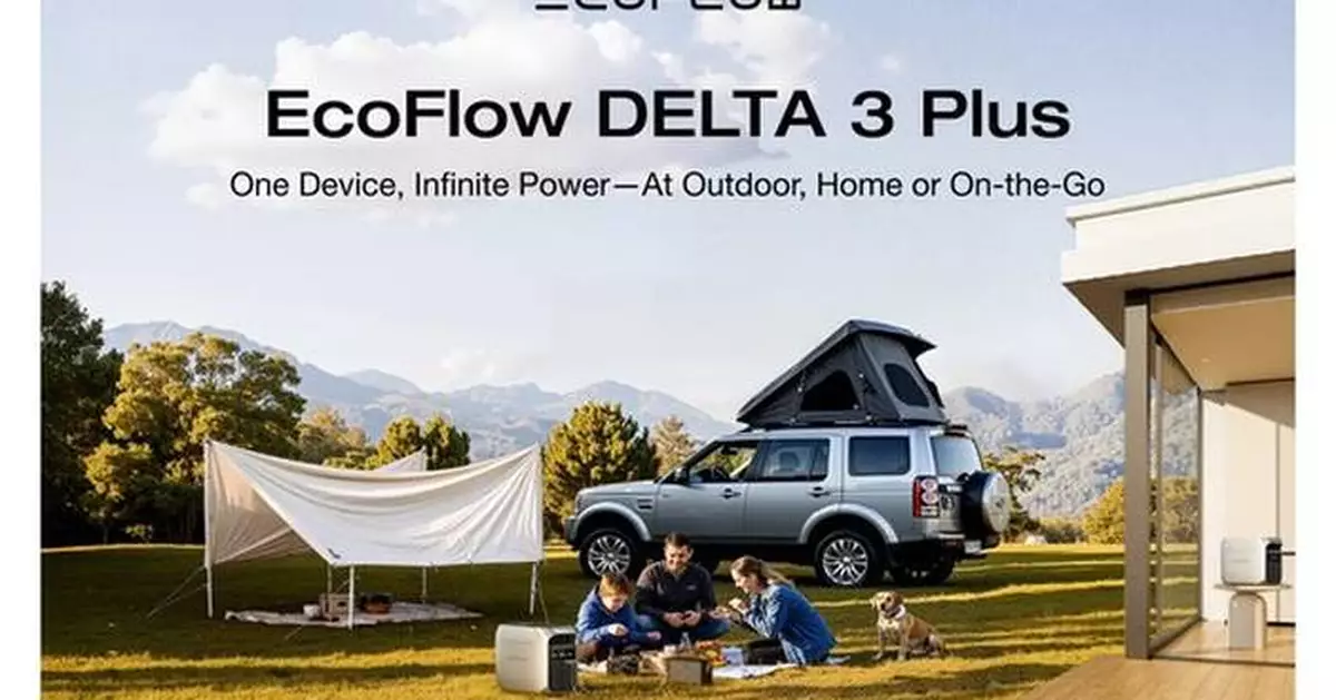 EcoFlow Launches DELTA 3 Plus and RIVER 3 Plus in Australia
