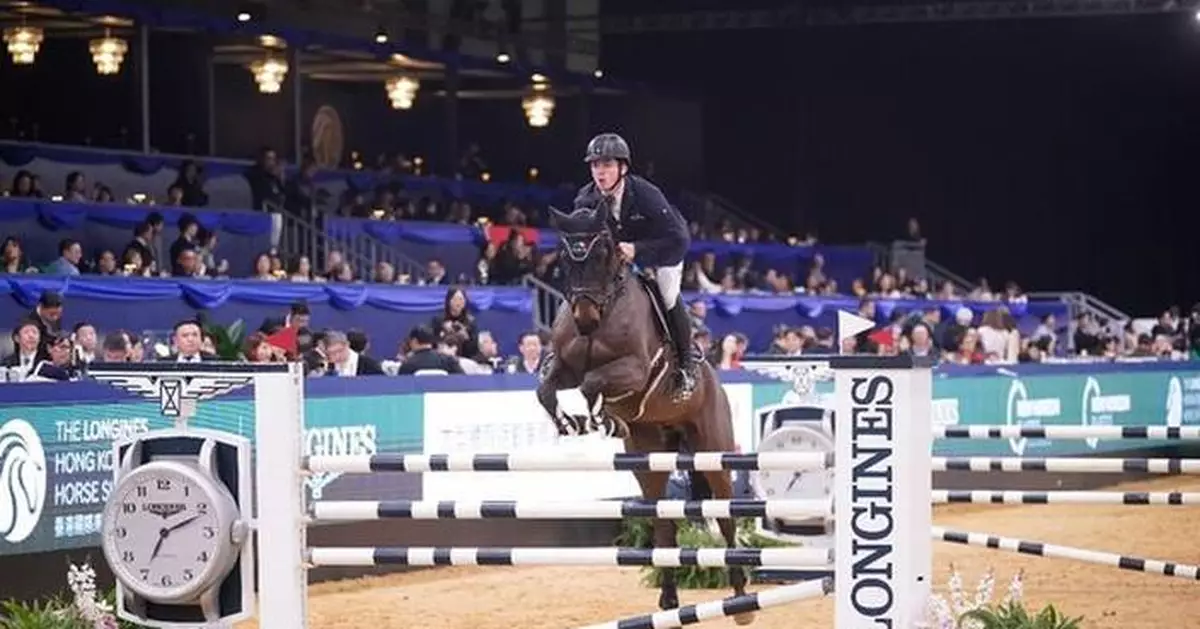 Inaugural Longines Hong Kong International Horse Show Unveiled: AsiaWorld-Expo Transforms into a Five-Star Equestrian Paradise, Delivering an Extraordinary Spectacle
