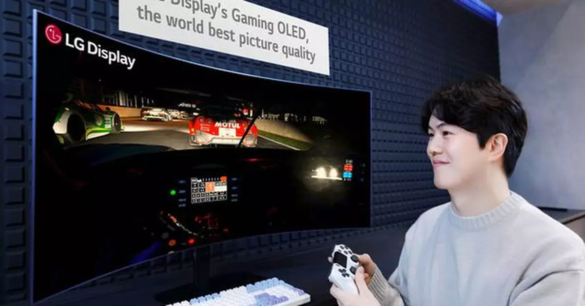 LG Display Targets Gaming Market with OLED Monitor Panel featuring World's Best Picture Quality