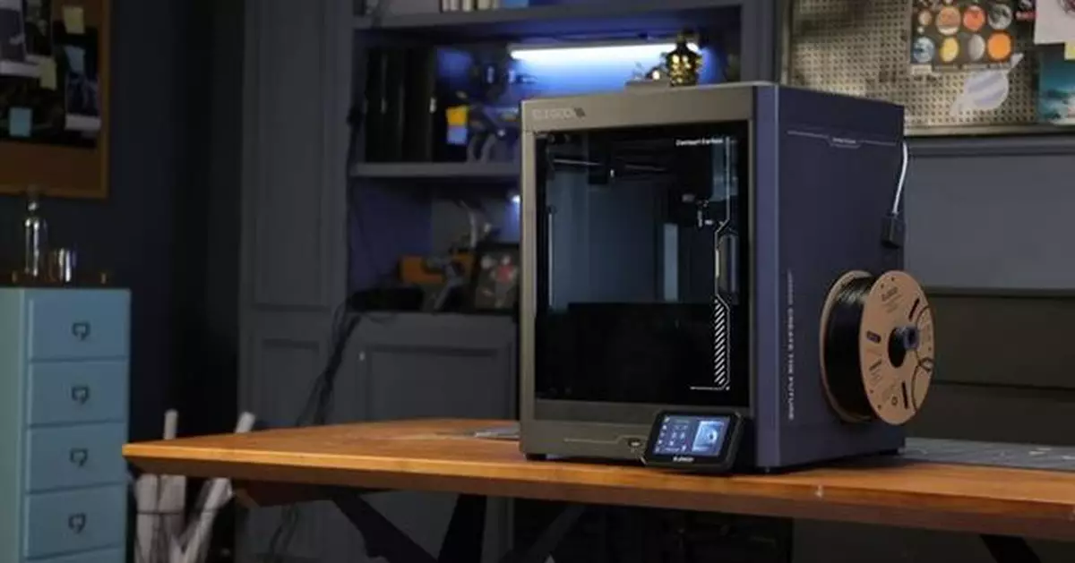 Pre-order Centauri Carbon Now: Elegoo's First Core-XY 3D Printer for Reliability in Creativity