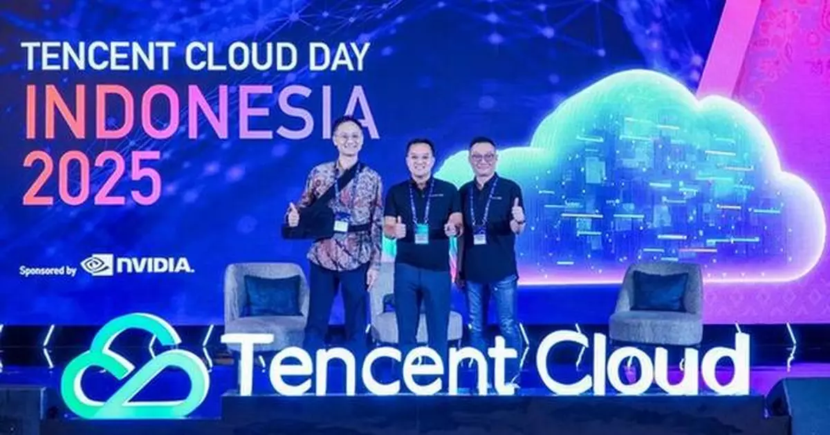 Tencent Cloud Brings Flagship Cloud Day to Indonesia to Showcase Local Enterprises' Transformation with Cloud, AI and Media Technologies