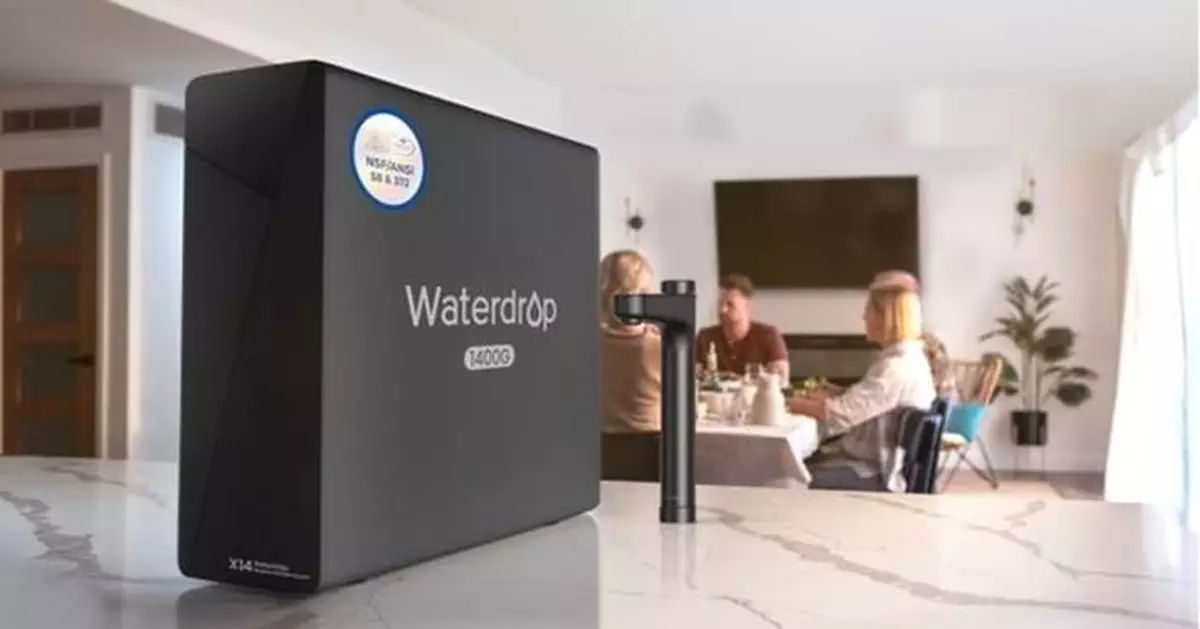 Waterdrop Filter to Showcase Cutting-Edge Water Filtration Solutions at KBIS 2025