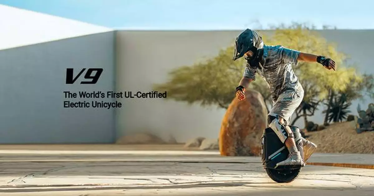 INMOTION Unveils V9: A New Benchmark for Electric Unicycles