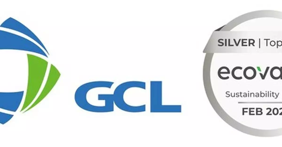 GCL SI Achieves EcoVadis Silver Medal Certification, Ranks in the Global Top 15% for ESG Practices