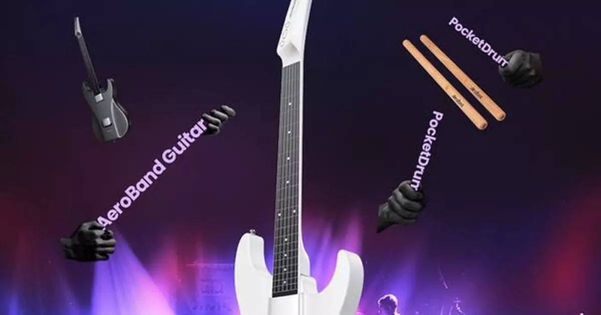 Aeroband is selected as the exclusive music instrument brand for the 56th NAACP Image Awards® Official Celebrity Gift Lounge, celebrating innovation, music, and culture