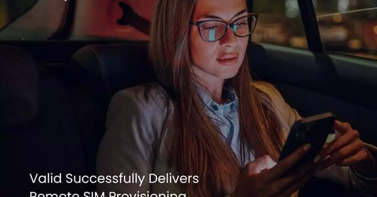 Valid Successfully Delivers Remote SIM Provisioning and OTA Platform to Mobily, Revolutionizing the eSIM Consumer Experience