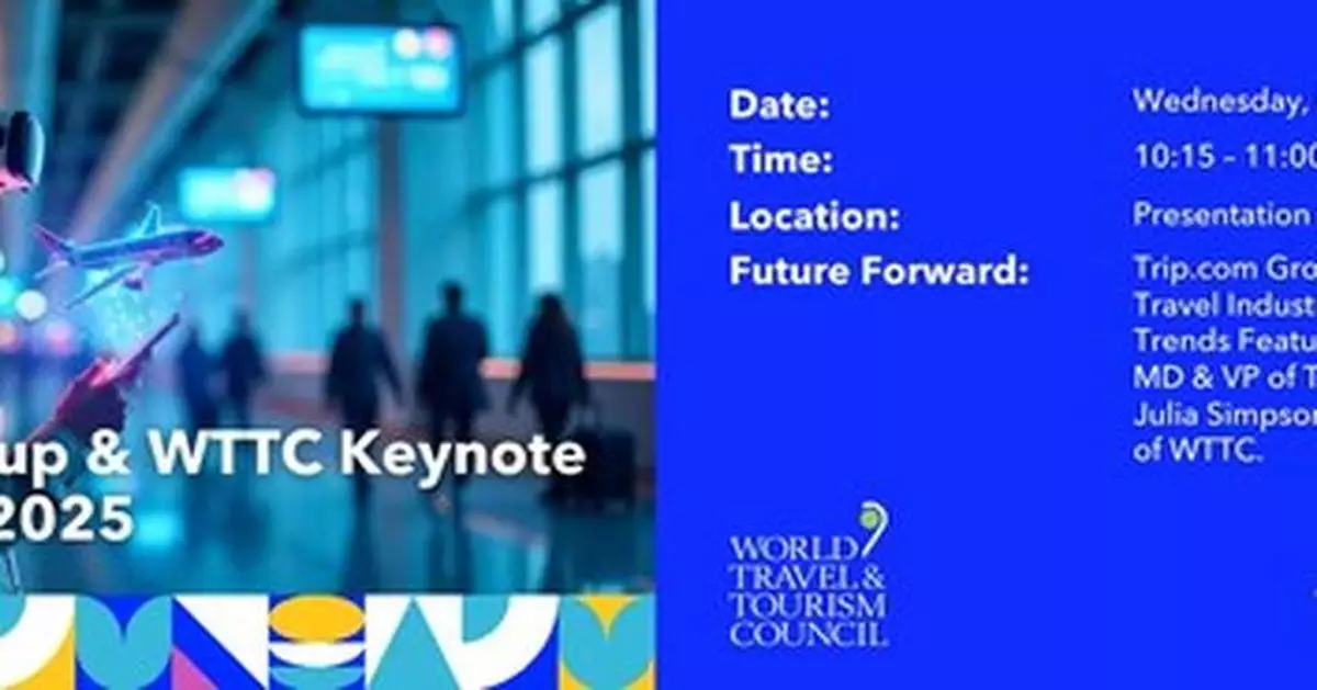 "The Future of Travel": Trip.com Group to Showcase Next-Gen Tech at ITB Berlin 2025