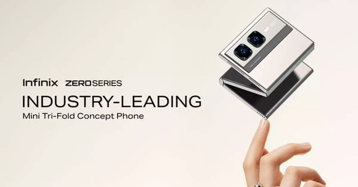 Infinix Unveils ZERO Series Mini Tri-Fold: A Game-Changing Foldable Concept