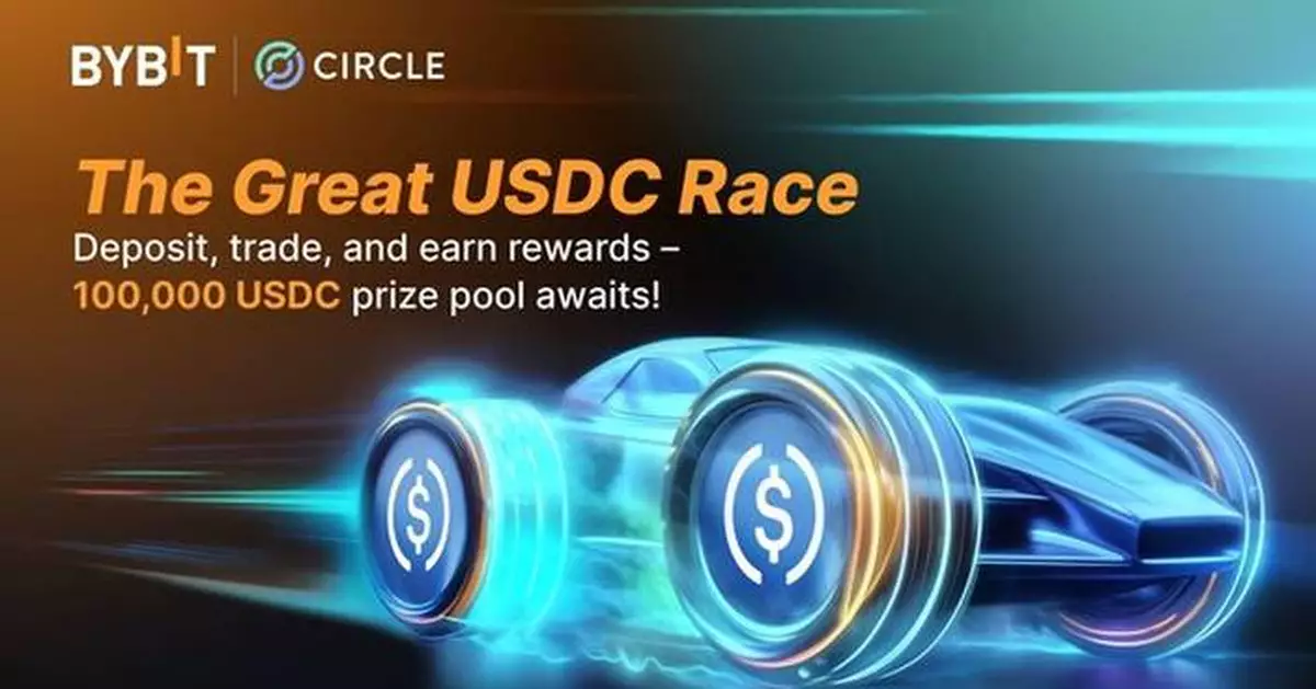 Bybit Launches The Great USDC Race with 100,000 USDC Prize Pool