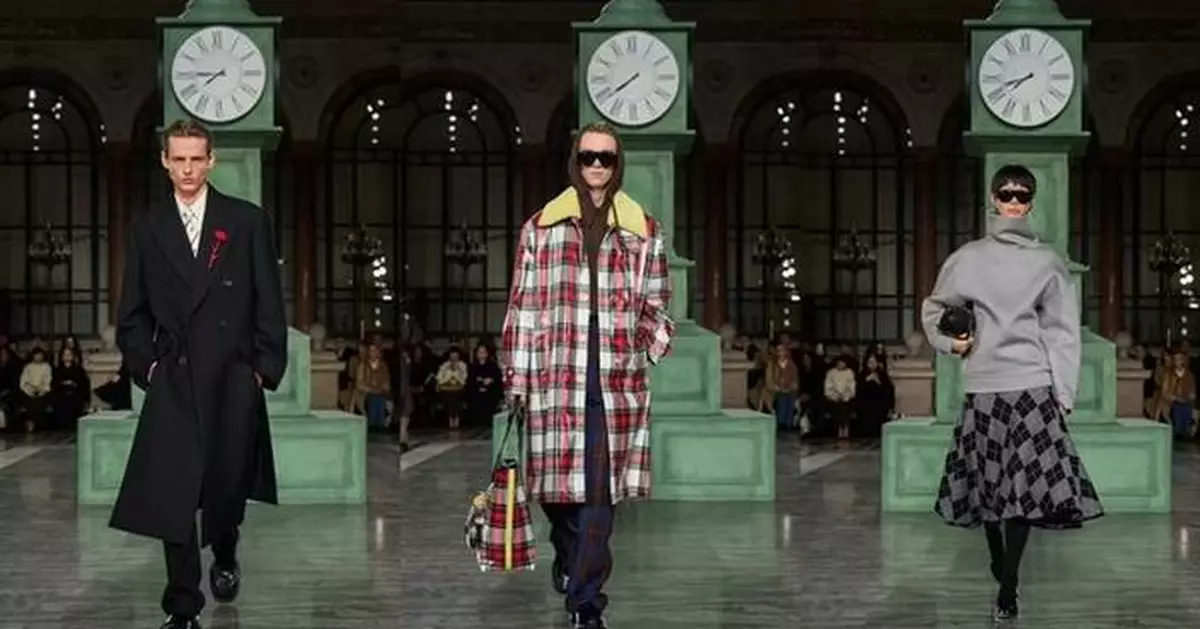 Centenary British Heritage Brand KENT&amp;CURWEN Returns to London Fashion Week