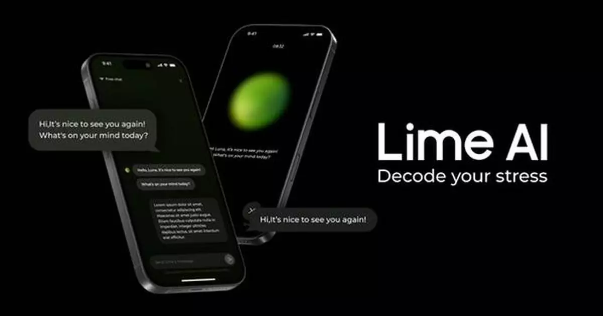 Lime AI Debuts at MWC 2025: A Game-Changer in Stress Management