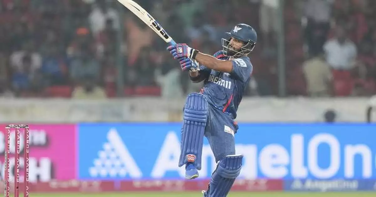 Thakur and Pooran secure Lucknow's five-wicket win over Hyderabad