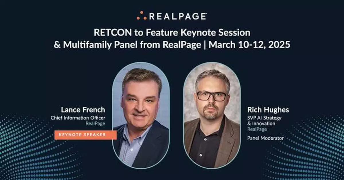 RealPage CIO Lance French to Deliver RETCON 2025 Keynote Showcasing AI Innovation, Governance &amp; Strategies