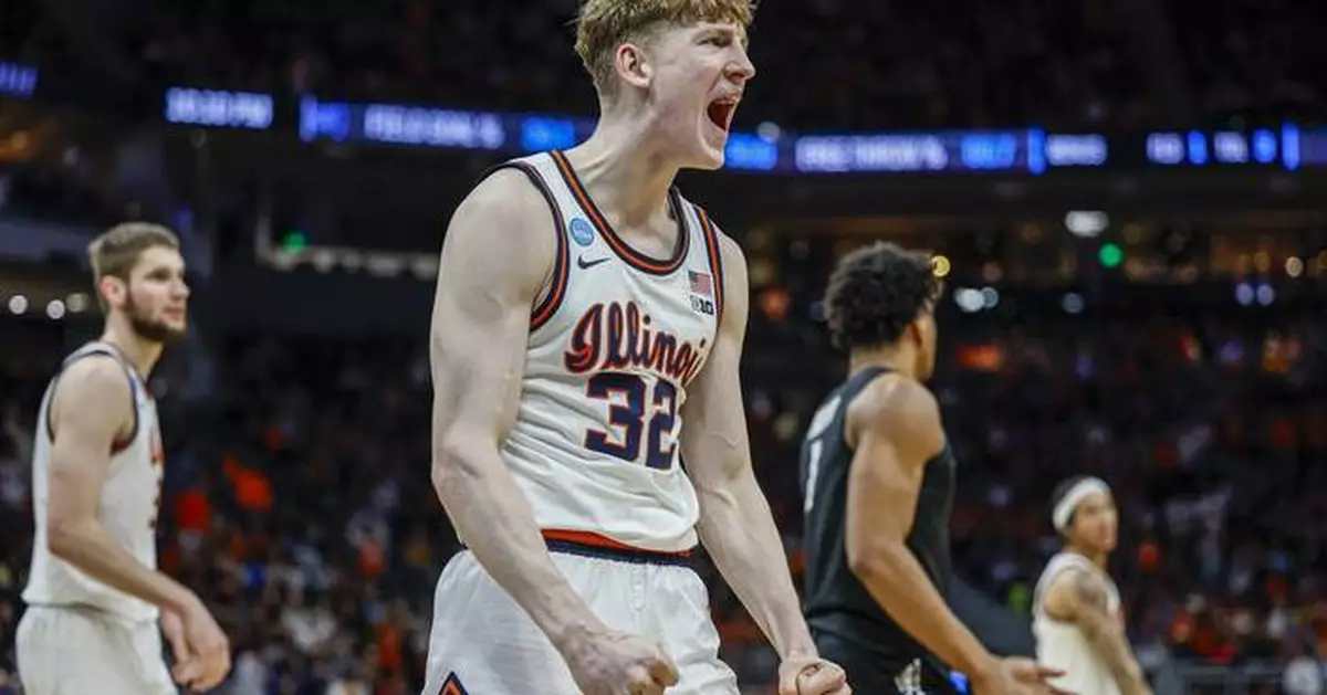 International flavor helping Illinois shine on March Madness stage again
