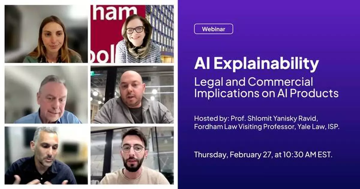 Industry and Academia Discuss AI Explainability and Its Immediate Impact in Expert Panel