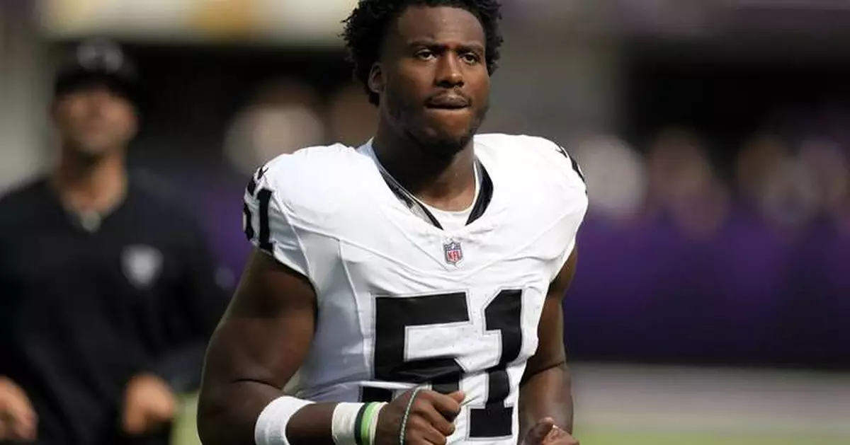Raiders agree to re-sign DE Malcolm Koonce to 1-year, $12 million deal, AP source says