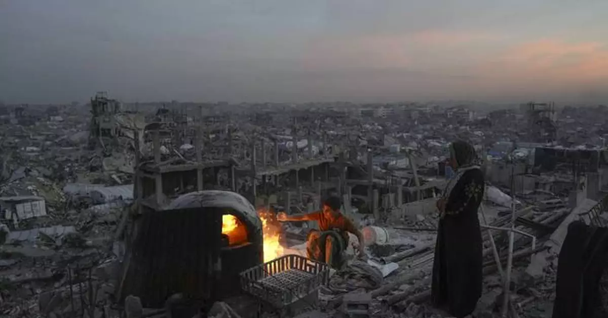 Israeli forces push deeper into Gaza and destroy its only cancer hospital