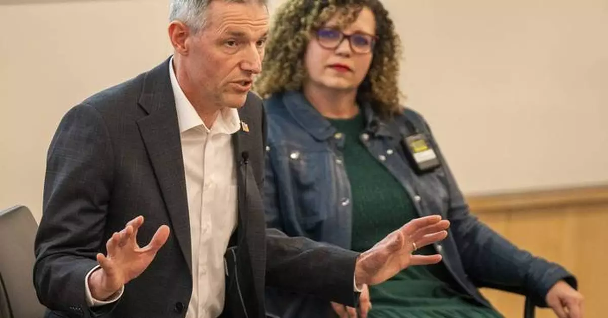 Utah Rep. Maloy offers tepid criticism of some White House spending cuts at town hall