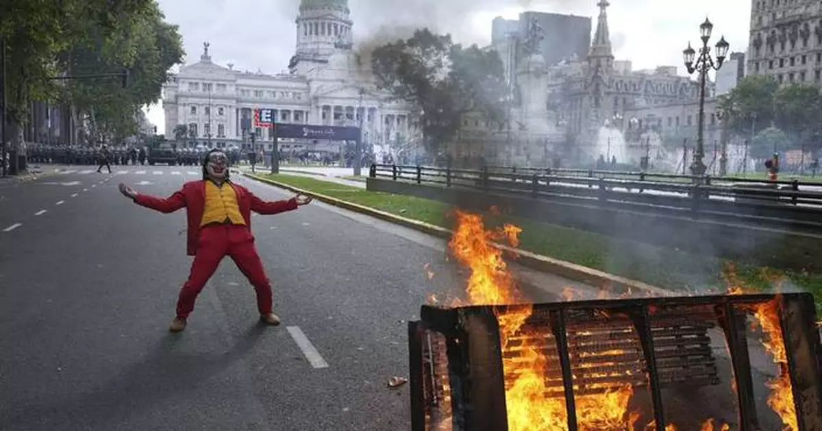 AP Week in Pictures: Latin America and Caribbean