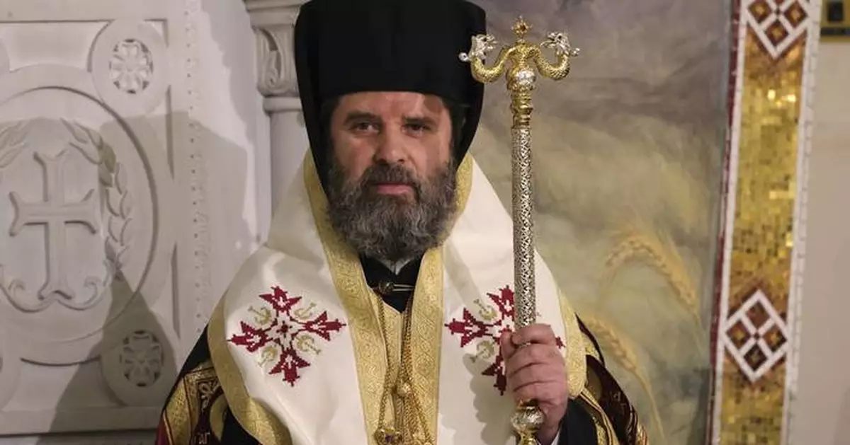 Albania’s Orthodox Church enthrones its new Archbishop Joan
