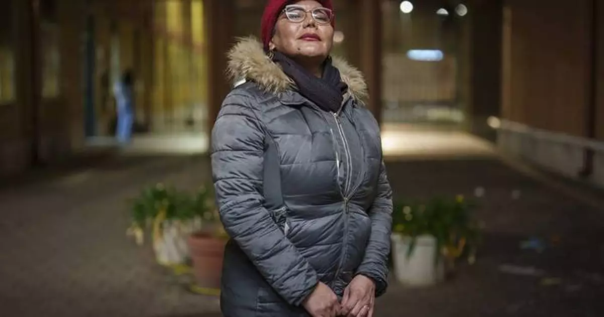 Transgender women near Rome pray for Pope Francis, celebrate his outreach