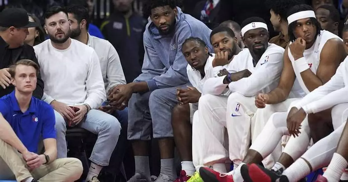 With Joel Embiid's fate for this season decided, plenty of questions linger for 76ers